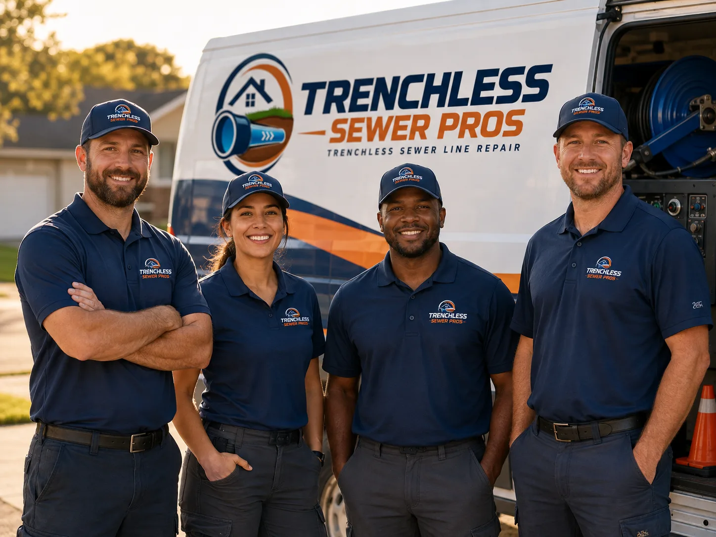 Trenchless Sewer Repair company in Encinal, TX